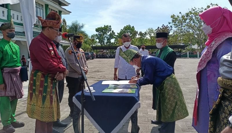 151 Pejabat Definitif dilantik, Bupati Meranti akan Evaluasi Masa sebulan Kerja