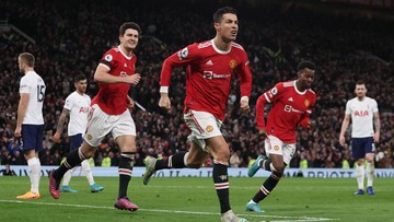 Klasemen Liga Inggris: Man United Gusur Arsenal