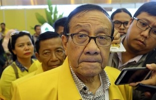 Akbar Tanjung Sebut Tak Dukung Anies Capres 2024