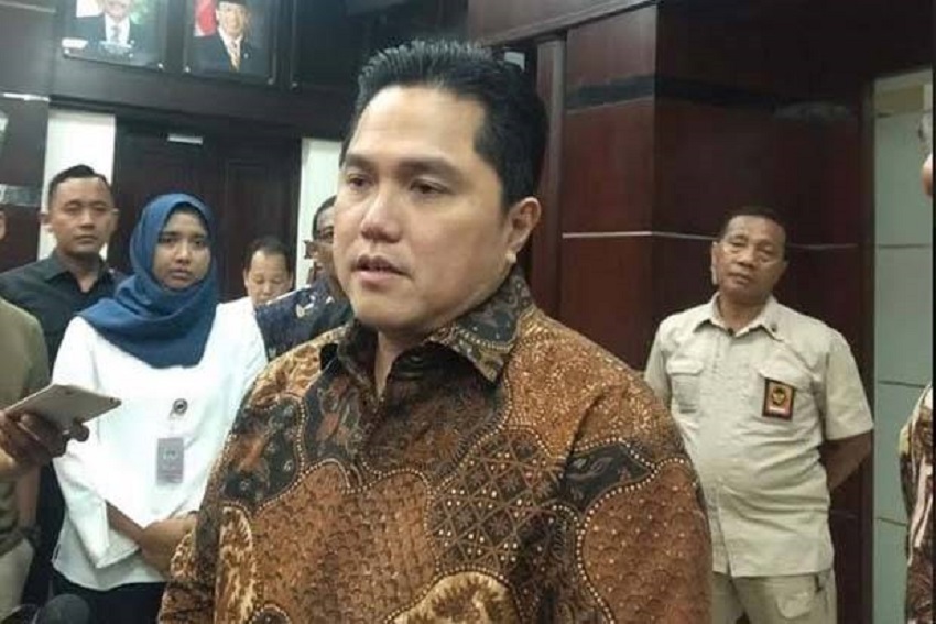 Menteri Erick Thohir Jawab Keluhan Petani Sawit Riau Lewat Program Makmur