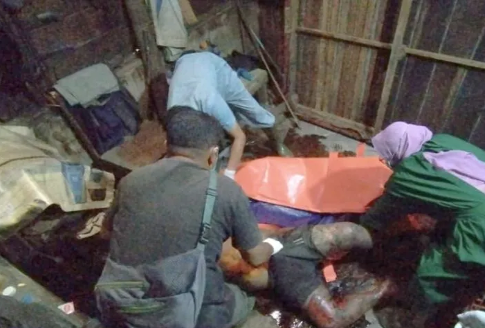 Geger, Warga Duri Temukan Pria membusuk di kamar