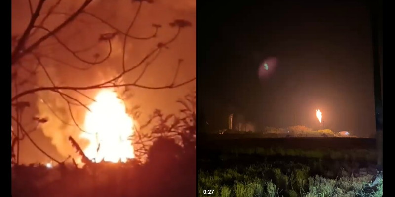 Sumur Gas Pertamina Terbesar di Jabar Meledak