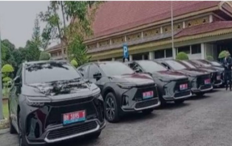Pengadaan Mobil Listrik Sesuai Instruksi Presiden
