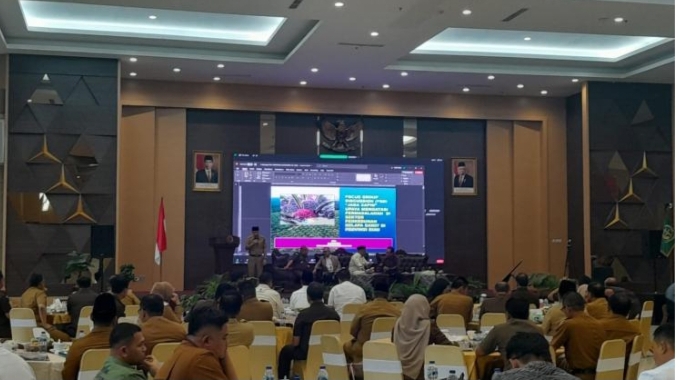 Disbun Riau: Petani Sawit Swadaya Mesti Bermitra