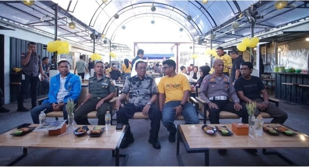 Hadir di Tembilahan, HM Wardan Percaya Maxim Akan Terus Berkembang