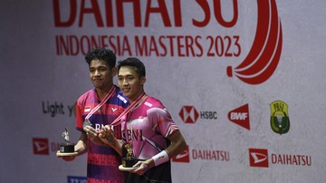 Ini Pesan Menyentuh Jonatan Usai Juara Super 500 di Indonesia Masters
