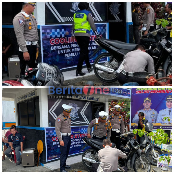 Inovatif, Satlantas Polres Inhu Buka Program Bengkel Pemilu Damai