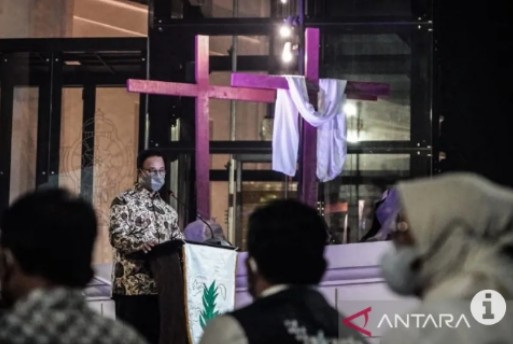 Anies sebut Paskah momentum refleksi diri