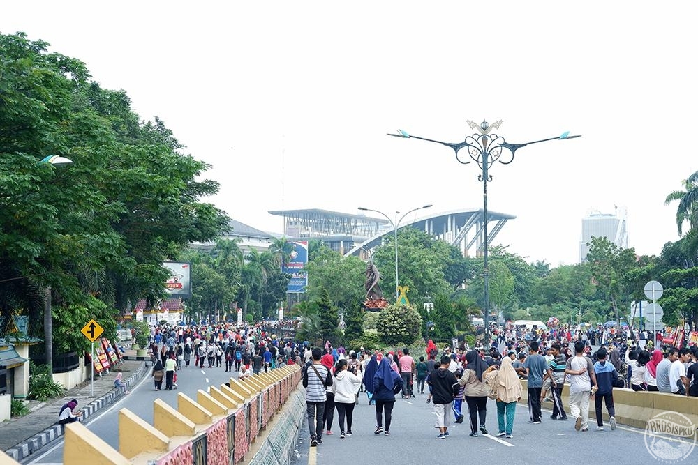 Pemko Akan Gelar CFD Menyambut HUT Ke-238 Pekanbaru
