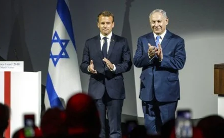 Emmanuel Macron Peringatkan Netanyahu untuk Menahan Diri