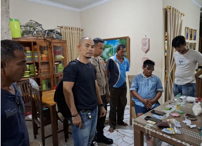 Oknum Guru di Kuansing Edarkan Narkoba, Tak Berkutik Diciduk Tim Mata Elang
