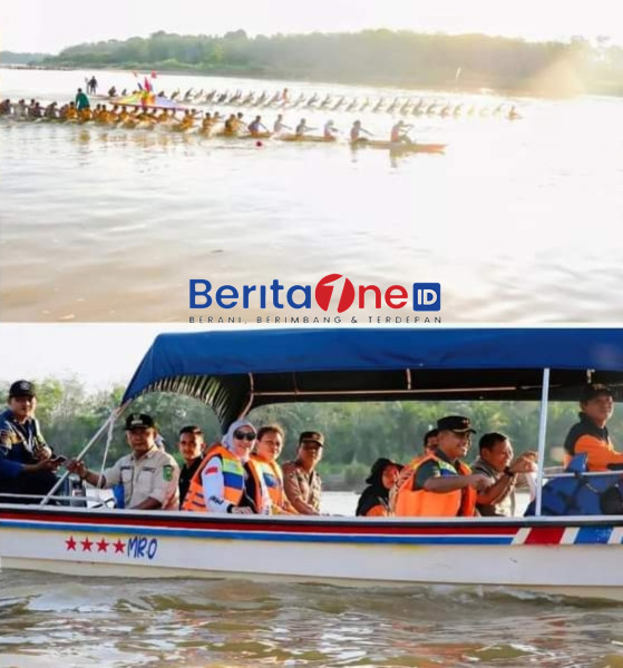 Bupati Rezita Buka Festival Pacu Sampan Tradisional Rayon II Tingkat Kabupaten Indragiri Hulu Tahun 2024