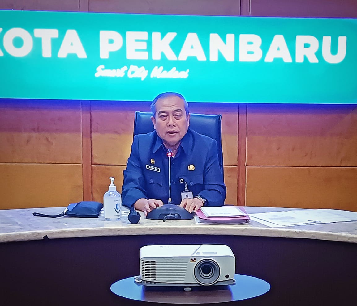 Pekanbaru Berhasil Turun Status ke PPKM Level 2
