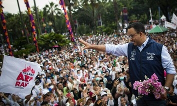 Anies: IKN Sudah Jadi UU, Siapapun Presiden Kelak Harus Laksanakan Itu