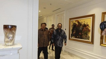 SBY-Surya Paloh Bertemu Bahas Kondisi Politik Terkini