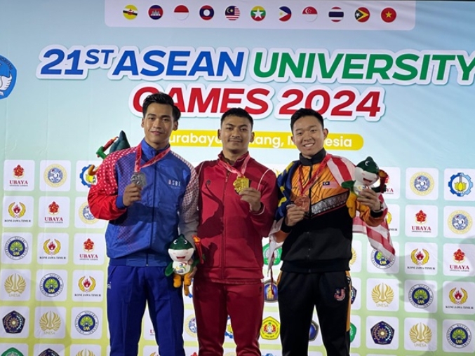 Karate Langsung Borong Enam Emas di AUG 2024