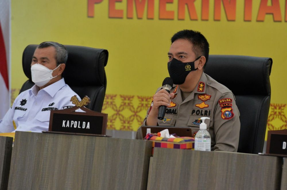 Tahun 2022 Polda Riau Sudah Tangani 4 Kasus Pembakaran Hutan dan Lahan