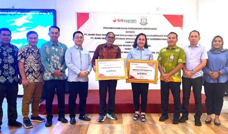 Kejari Tanjungpinang Tuntaskan Penagihan Pembiayaan Bermasalah Rp 836 Jutaan