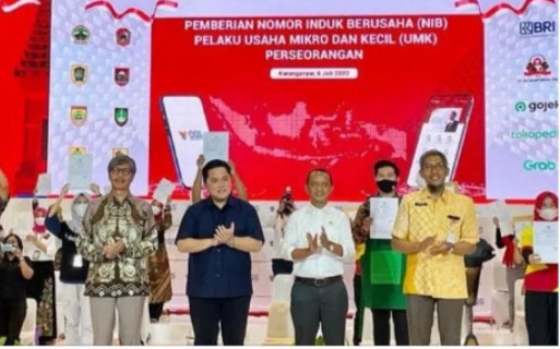 Kemenkop Bagikan 560 NIB Kepada Pelaku UMK