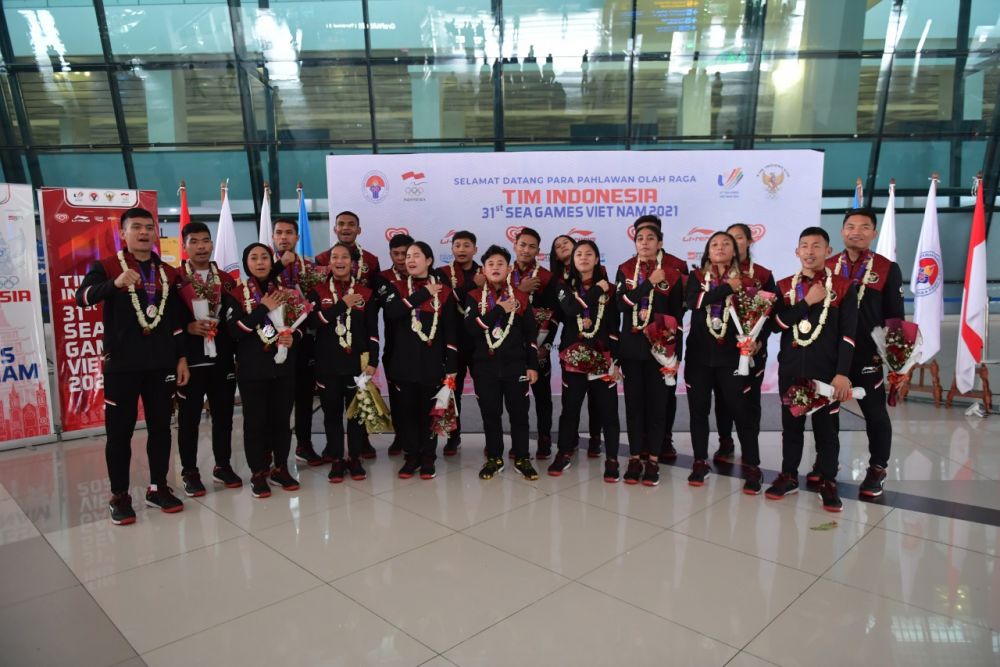 Tim Karate Indonesia Bawa Pulang 4 Medali Emas, 8 Perak, dan 2 Perunggu