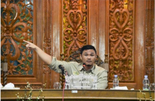 Soal Gaji P3K, Plt Bupati Suhardiman Amby Diminta Jangan Asal Ngomong