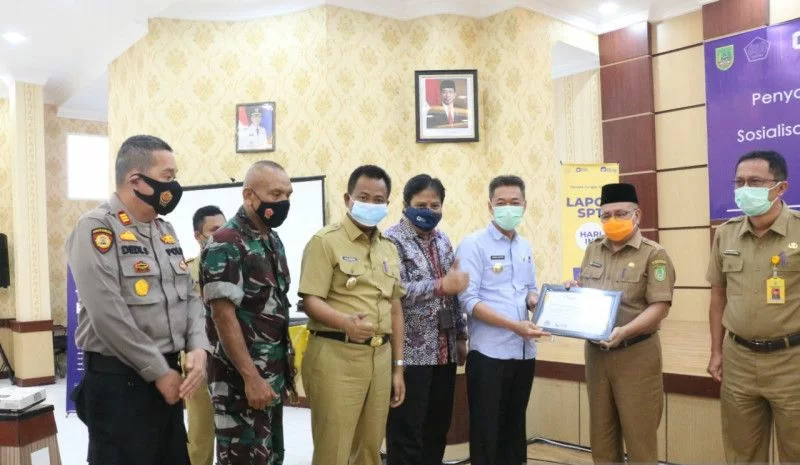 Bupati Rohil Ajak Masyarakat Bayar Pajak Tepat Waktu