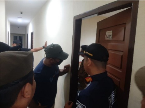 Lima Pasangan Bukan Suami Istri Terjaring Razia di Inhil