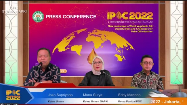 GAPKI Kembali Gelar Konferensi Sawit Dunia, Sederet Isu Bakal Dibahas