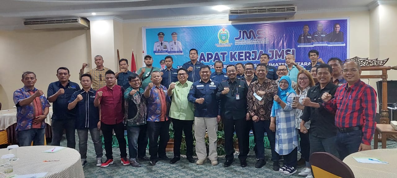 Ketua JMSI Sumut Ajak Semua Pihak Berkolaborasi untuk Penguatan Pembangunan