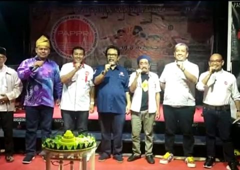 Panggung Toktan Pekanbaru Gelar Kolaborasi Musik Bersama PAPPRI