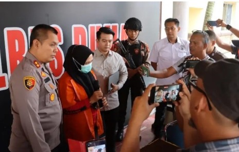 Gadis Remaja di Dumai Aborsi Dibantu Pacar Dipandu Pemilik Apotek