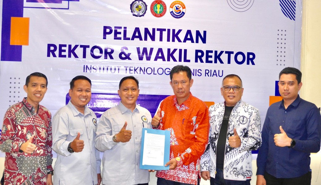 Kepemimpinan Baru ITB Riau Siap Wujudkan Kampus Unggul dan Inovatif