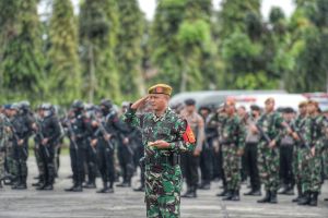 Ribuan Personel TNI Siap Amankan  Kunjungan Jokowi ke Riau