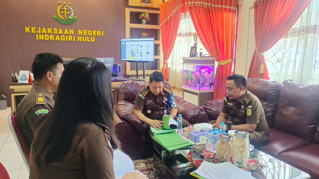 Kejaksaan Inhu Jadi Sasaran PKPT Kejati Riau