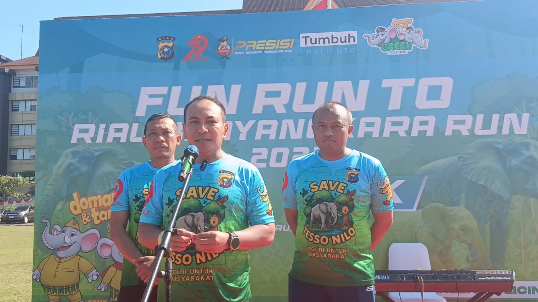 Demi Event Nasional, Kapolda Riau: Mohon Maaf Jalan Ditutup, Mari Bangkitkan UMKM Bersama!