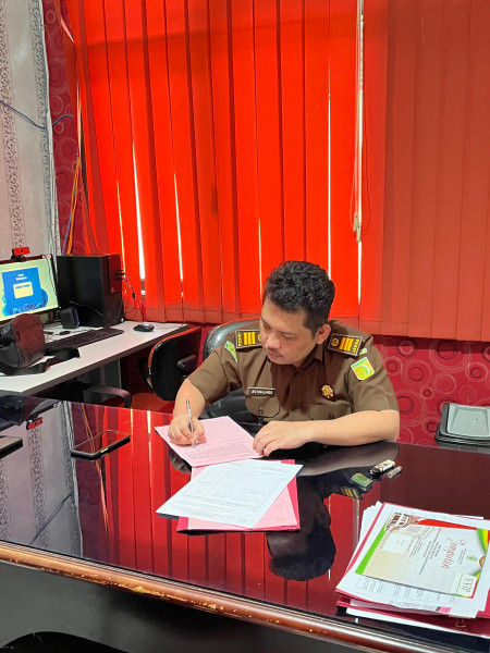 Tumpang Tindih SHM, Kasi Pidsus Kejaksaan Negeri Inhu Naikkan Kasus Ke Tahap Penyidik