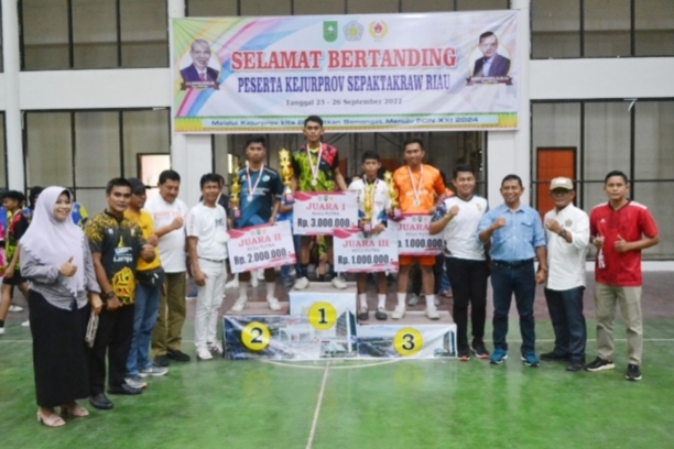 KejurProv Sepaktakraw Senior 2022