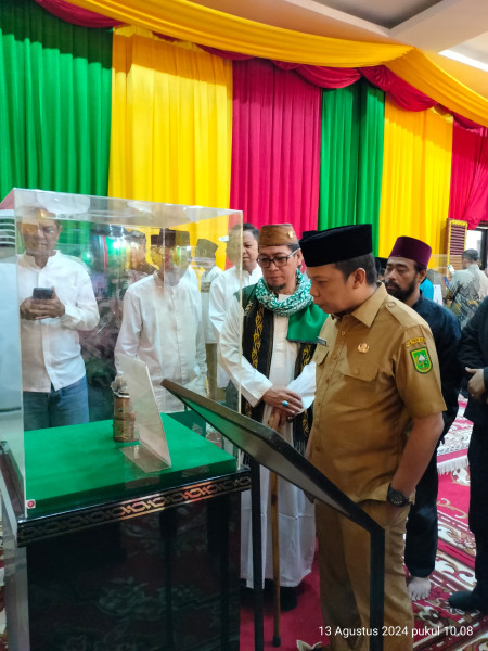 Muflihun Hadiri Pembentangan Peninggalan Rasulullah SAW di Balai LAMR