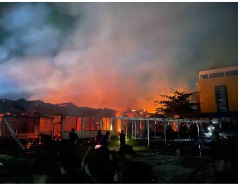 RSUD Puri Husada Tembilahan Terbakar, Kerugian Materiil dalam Lidik