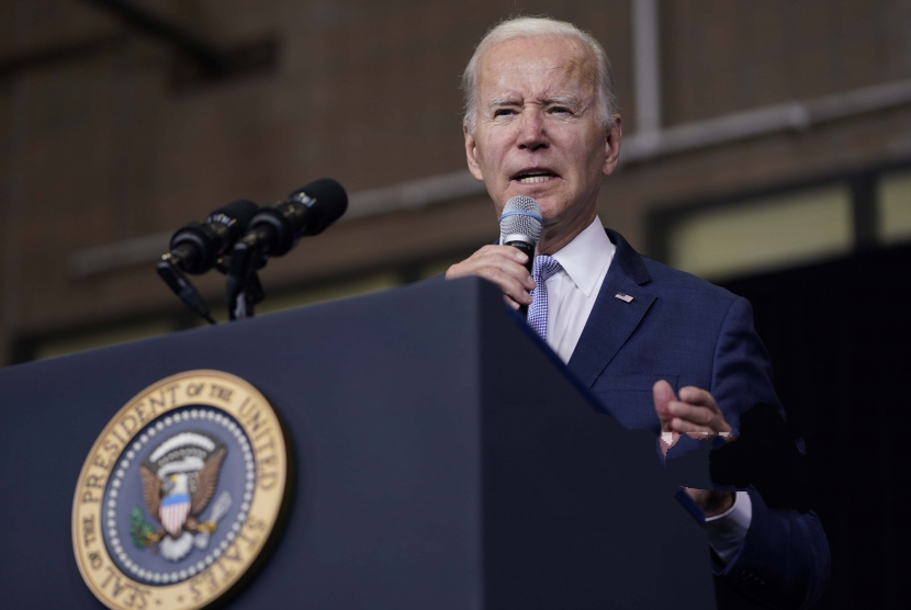 Biden Tegaskan Dukungan Ukraina dengan PM Baru Inggris dan Italia