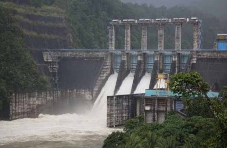 Hari Ini, PLTA Koto Panjang Tambah Bukaan Pintu Pelimpah Air Waduk Jadi 3x50 Cm