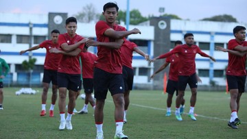 Ini Daftar Susunan Pemain Timnas Indonesia vs Curacao