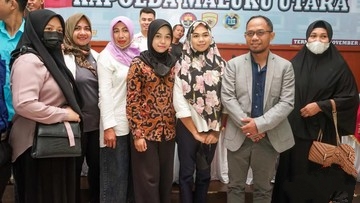 Haru Anak Petani Maluku Utara Jadi Calon Polwan: Terima Kasih Kapolri