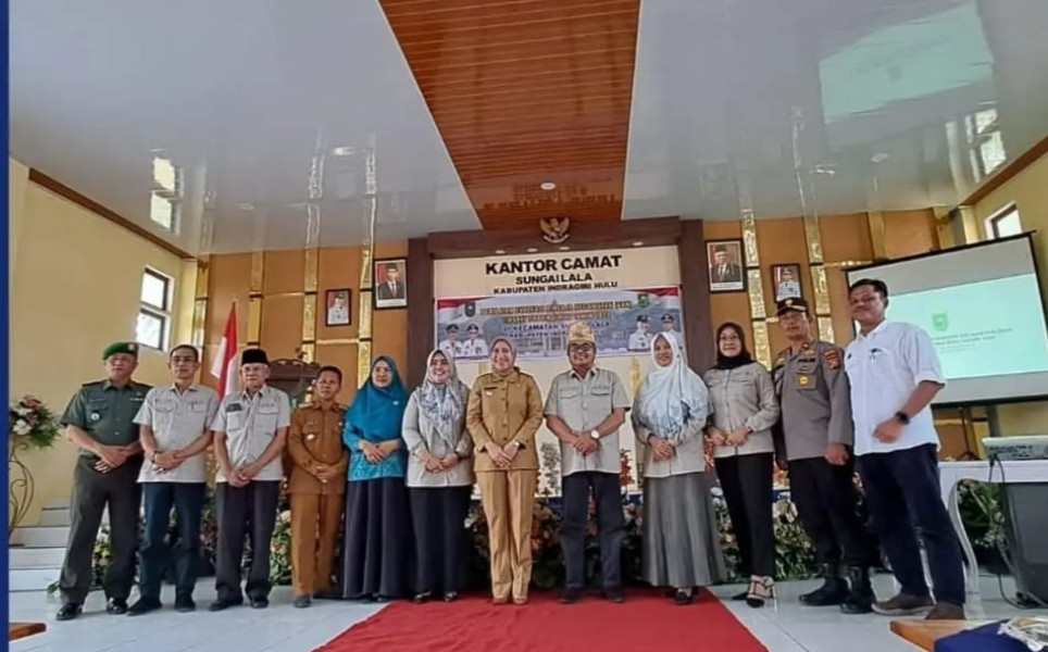 EKK Sei Lala, Inhu Dinilai Tim Provinsi Riau