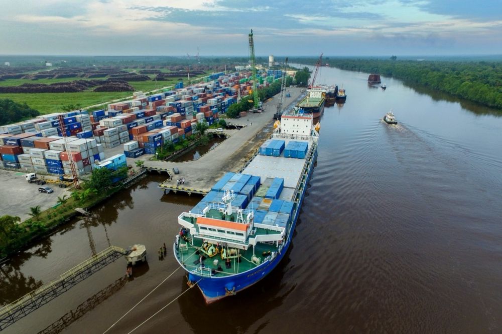 BPS Catat Nilai Impor Riau Capai US$ 277,19 Juta