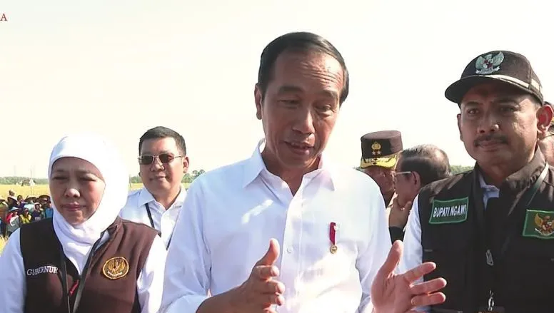 Presiden Jokowi minta harga gabah segera ditentukan
