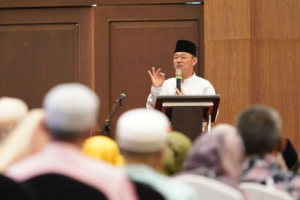 129 CJH Asal Rohil Akan Berangkat, Bupati Rohil : Semoga Jadi Haji Mabrur