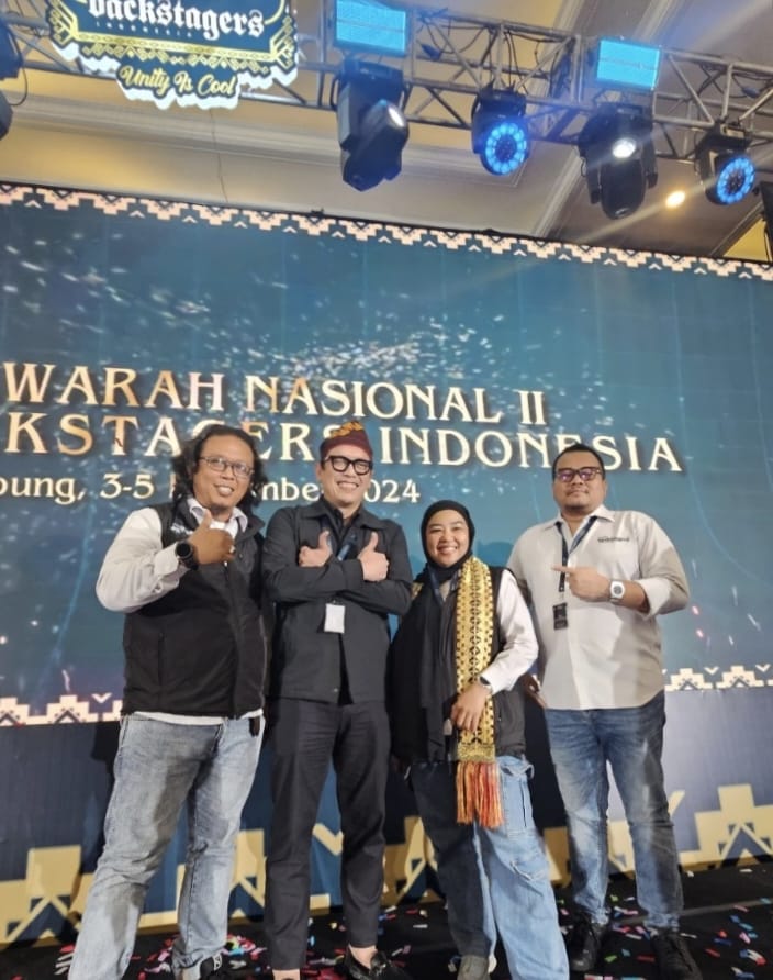 Munas II FBI 2024, Andro Rohmana Terpilih Sebagai Ketua Umum, Janji Jangkau Kota-Kabupaten