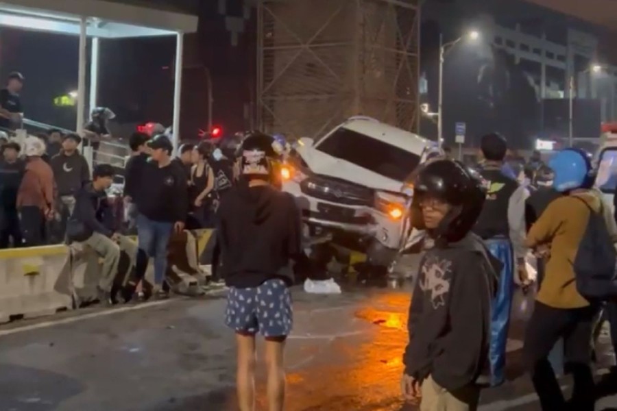 Kala Keluarga Pemotor yang Tewas Ditabrak di Kebayoran Menuntut keadilan