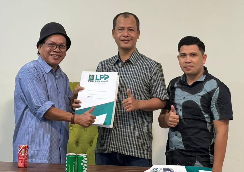 PKB Riau Buka Penjaringan Balon Gubernur, Mantan Gubri Edy Natar Ambil Formulir Pertama
